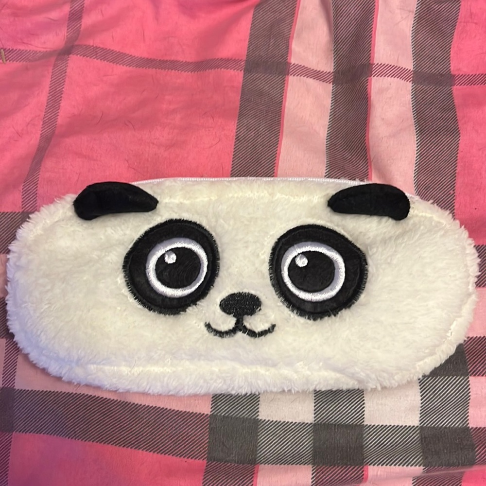 Super Cute!! Panda Glasses or Pencil Case